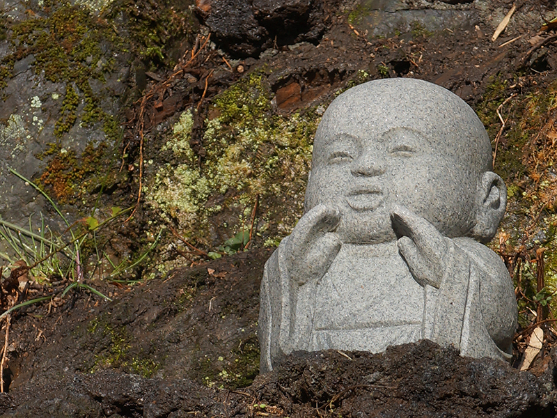 つぶやきの岩