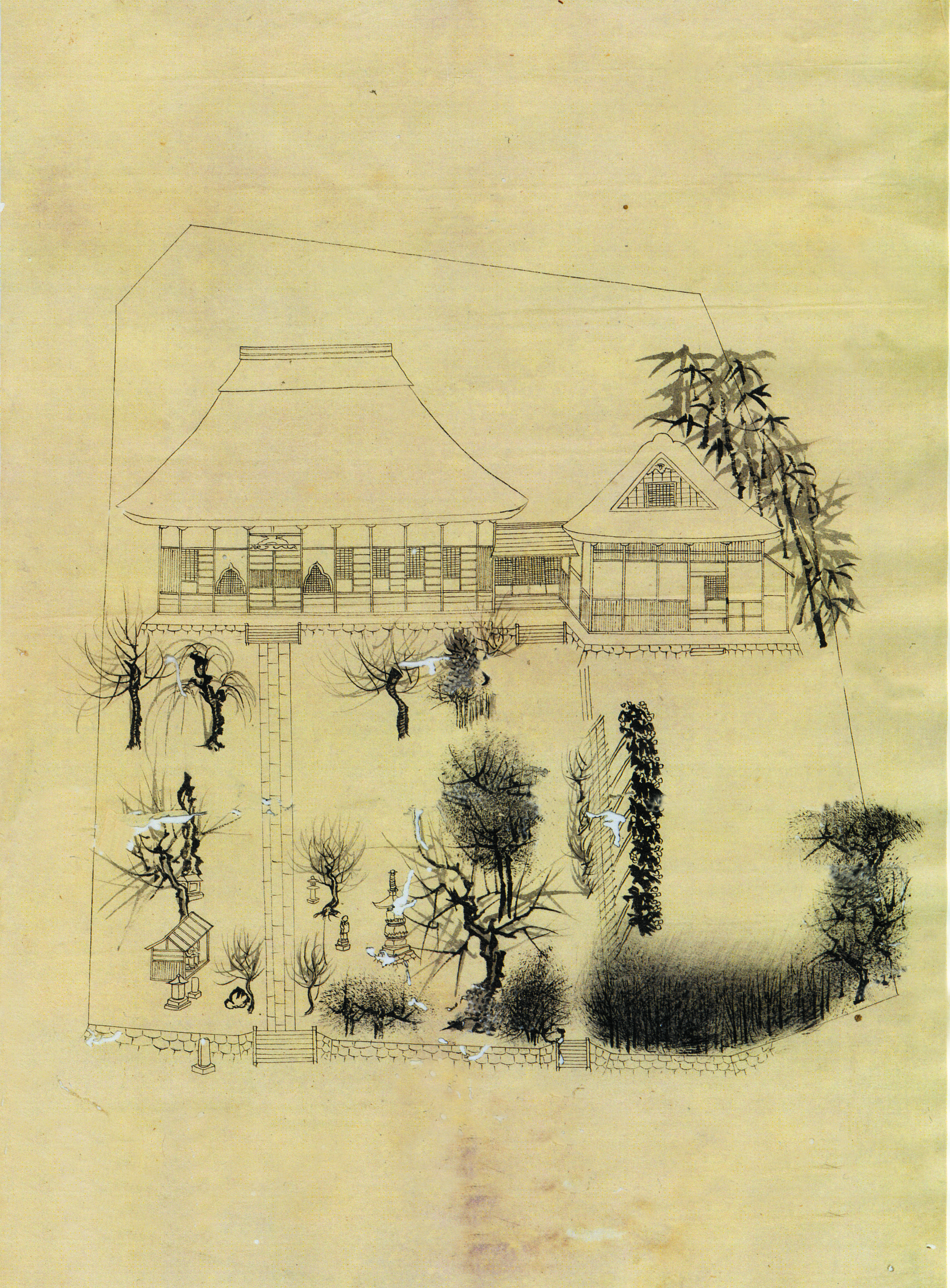 里山の寺として